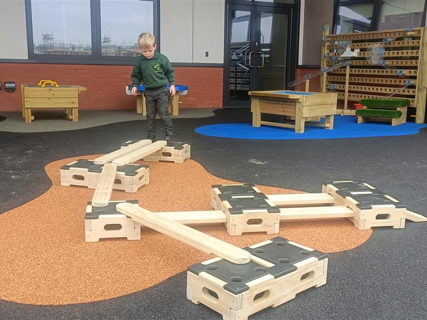 A New Playground For New School Wellington Place Primary! Main Image